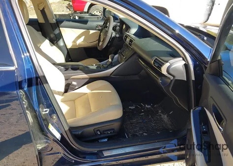 2015 Lexus Is 250 из США, поврежденный, VIN JTHBF1D22F5082980